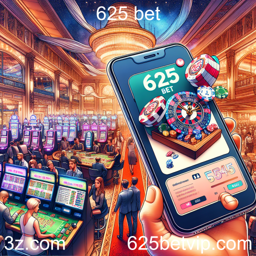 Descubra as Apostas Móveis no 625 bet
