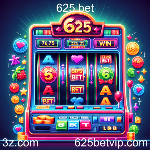 Slots: A Diversão dos Caçadores de Prêmios no 625 bet